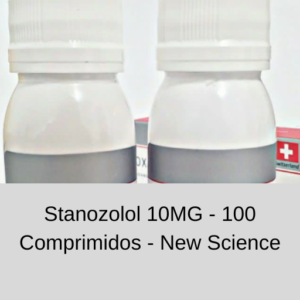 Stanozolol – 10MG – 100 Comprimidos  – New Science