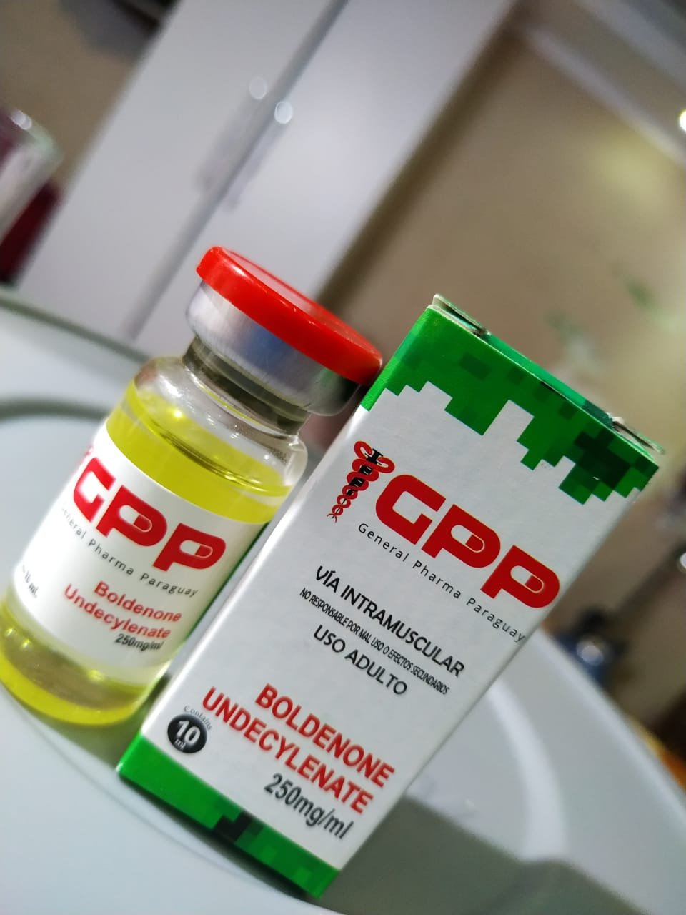 Boldenona – 10ML – 300MG/ML