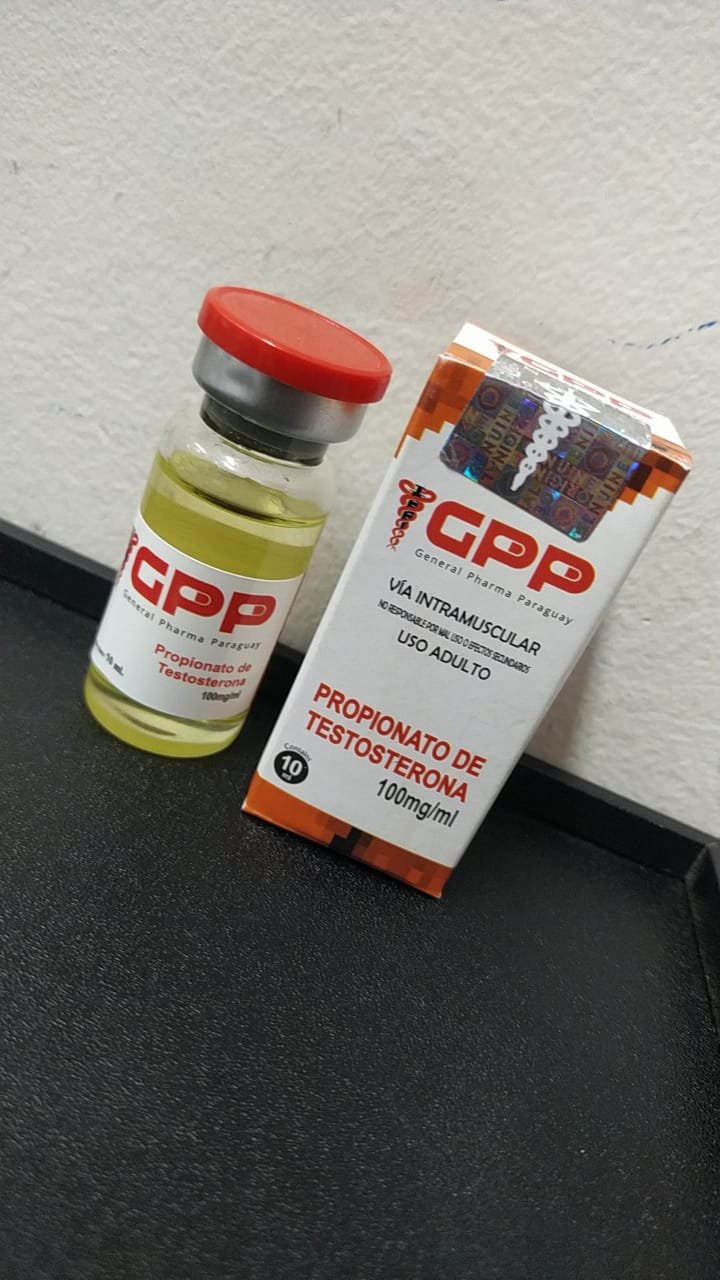 Propionato  – 10ML – 100MG/ML – GPP Pharma