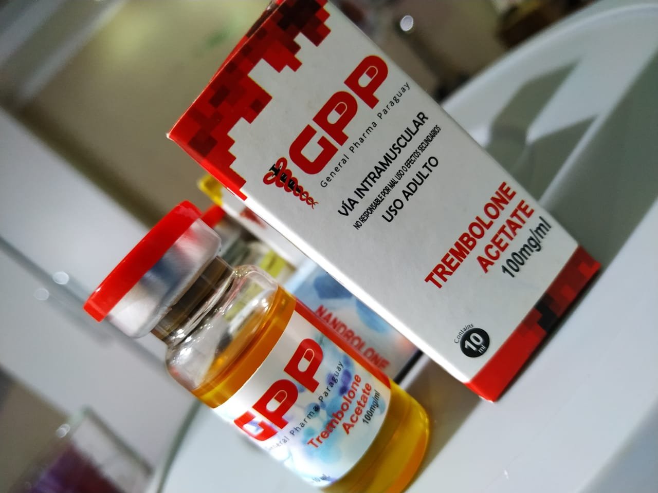 Trembolona Ace  – 10ML – 100MG/ML – GPP Pharma