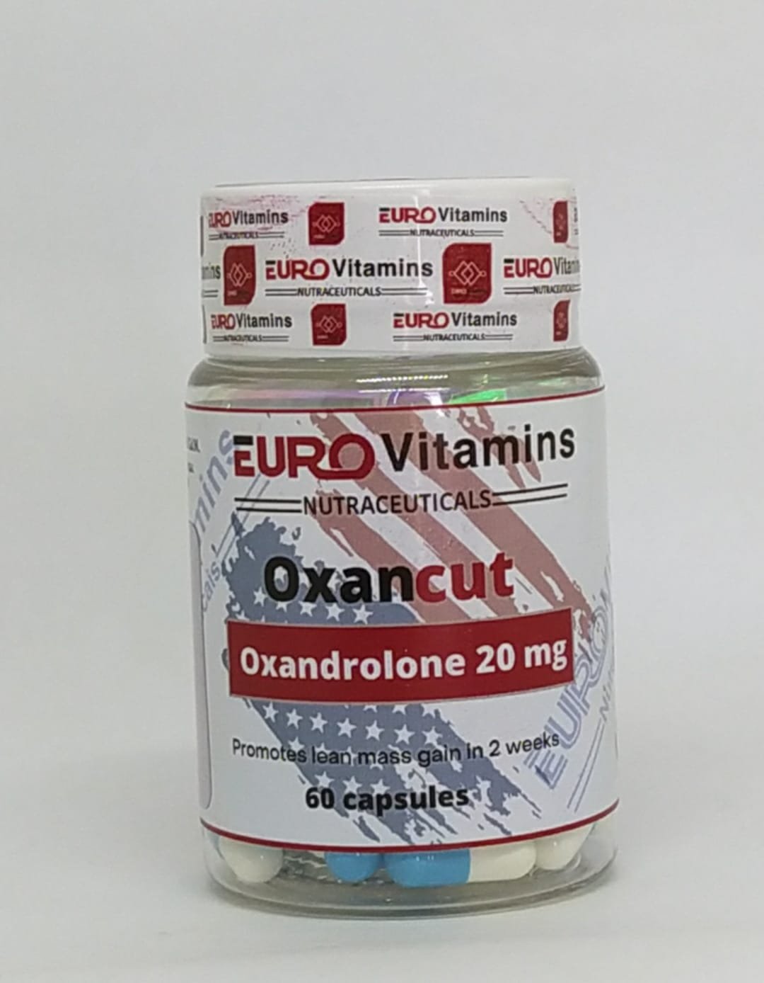 Oxandrolona – 20MG – 60 Comprimidos- Eurovitamins