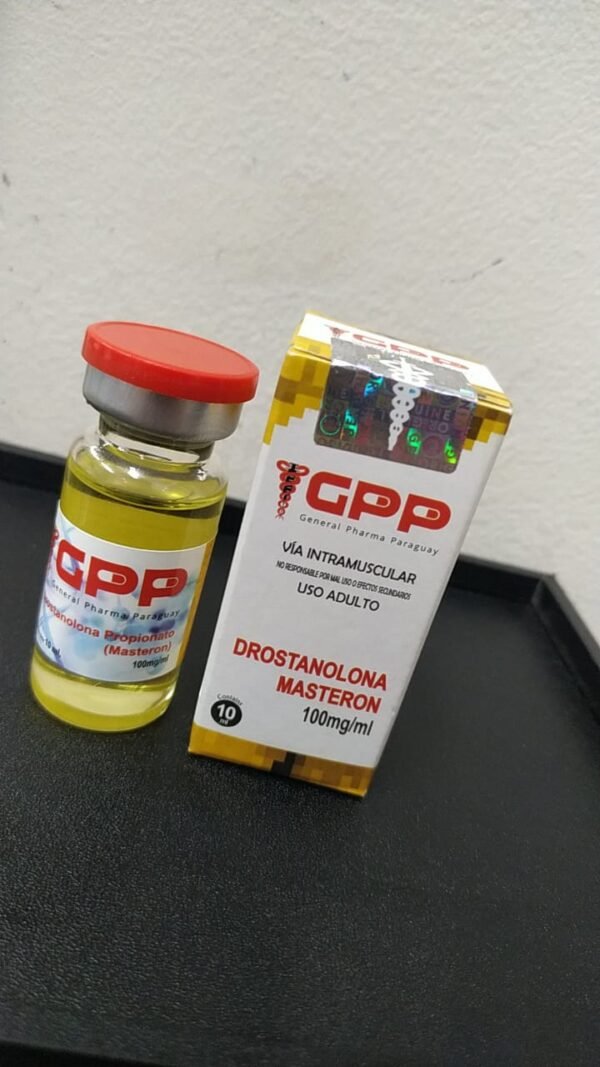 Masteron  – 10ML – 100MG/ -GPP Pharma