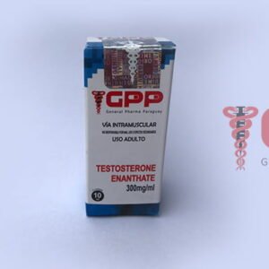 Enantato  Testo - 10ML - 300MG/ML - GPP Pharma
