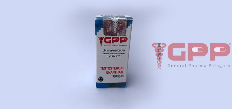 Enantato  Testo – 10ML – 300MG/ML – GPP Pharma
